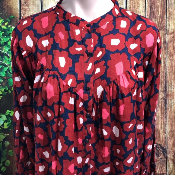 Compania Fantastica Blouse Size Small - Picture 3 of 7